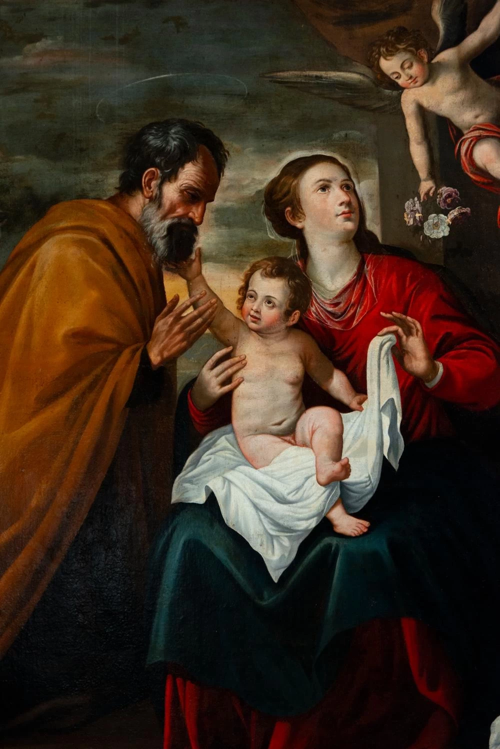 La Sacra Famiglia - attribuito
